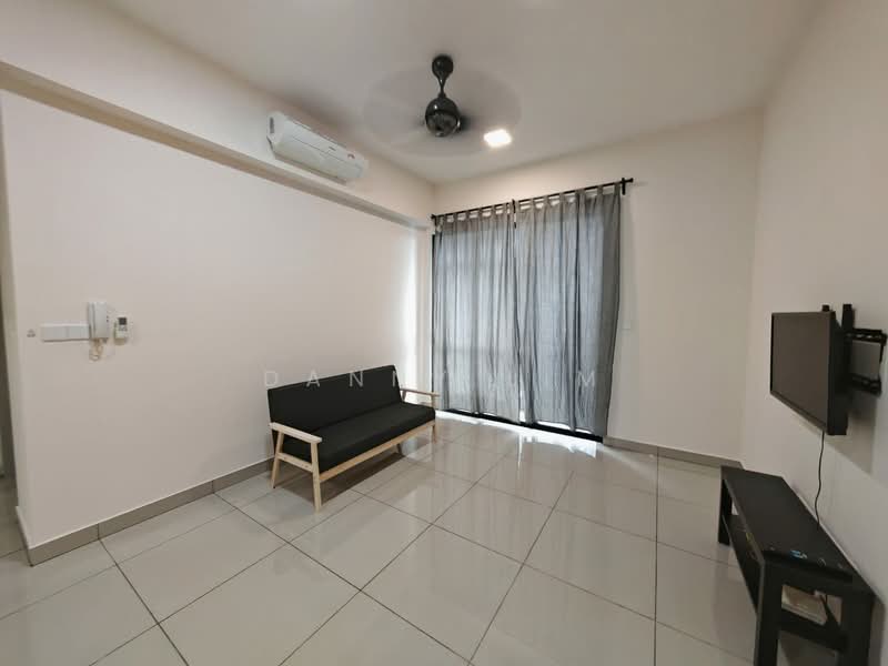 Servis Apartment untuk Disewa di Paramount Utropolis - Danny Lim - Living Room - PropertyGuru.com.my