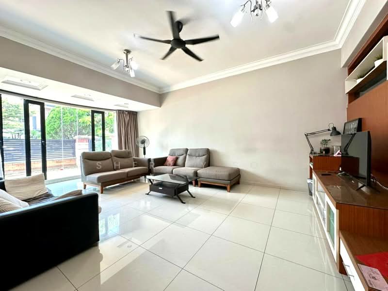 Rumah Berkembar untuk Dijual di Taman Impian Emas (Skudai) - Sherrly Sow - Living Room - PropertyGuru.com.my