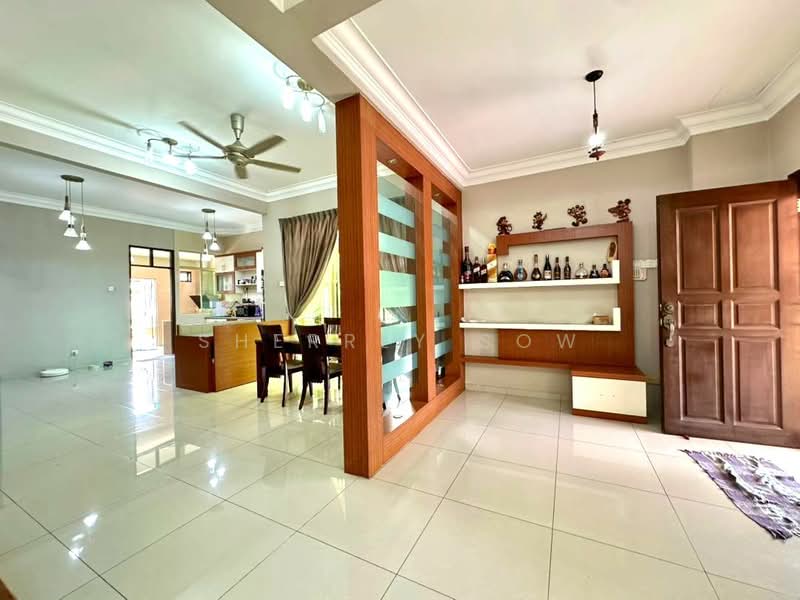 Rumah Berkembar untuk Dijual di Taman Impian Emas (Skudai) - Sherrly Sow - Living Room - PropertyGuru.com.my