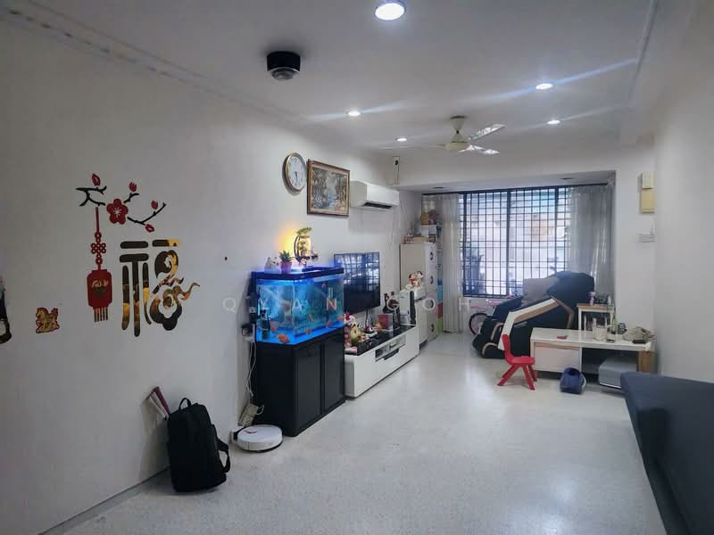 2-storey Terraced House for Sale in Island Glades (Jelutong) - Qyan Goh - Living Room - PropertyGuru.com.my