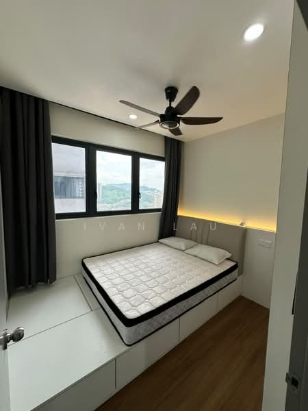Service Residence for Rent at M Vertica - Ivan Lau - Bedroom - PropertyGuru.com.my
