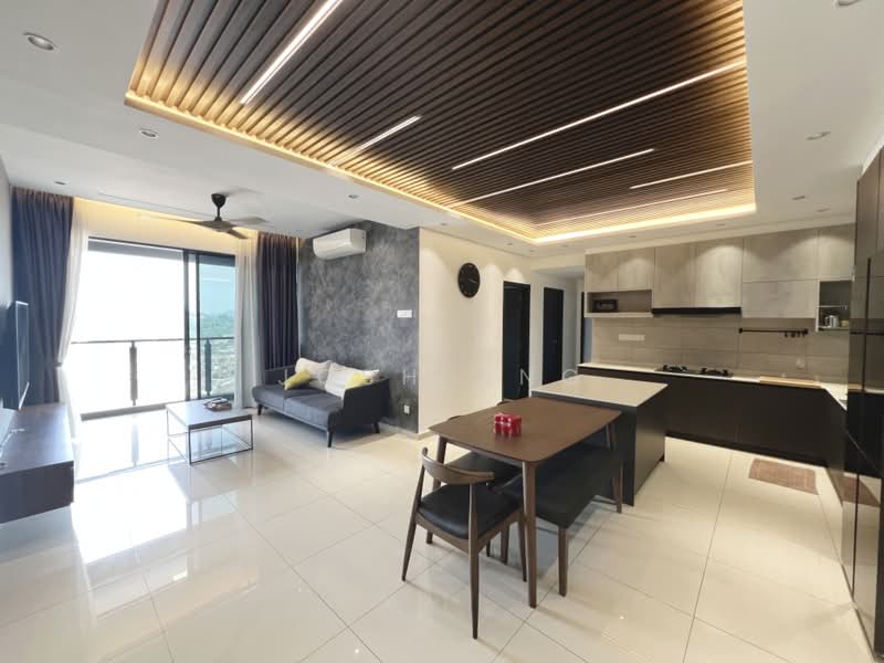 Kondominium untuk Dijual di Golden Triangle 2 - Josh Ang - Living Room - PropertyGuru.com.my