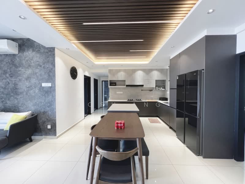 Kondominium untuk Dijual di Golden Triangle 2 - Josh Ang - Living Room - PropertyGuru.com.my