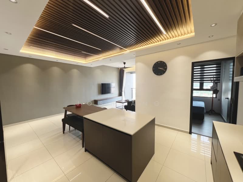Kondominium untuk Dijual di Golden Triangle 2 - Josh Ang - Living Room - PropertyGuru.com.my
