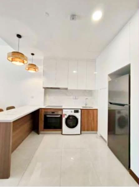 Servis Apartment untuk Disewa di Core Residence @ TRX - Rex Tan - Kitchen - PropertyGuru.com.my