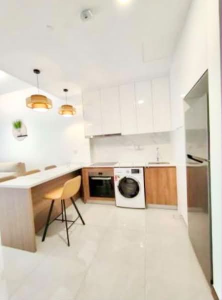 Servis Apartment untuk Disewa di Core Residence @ TRX - Rex Tan - Kitchen - PropertyGuru.com.my