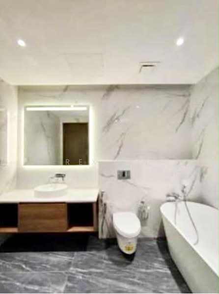 Servis Apartment untuk Disewa di Core Residence @ TRX - Rex Tan - Bathroom - PropertyGuru.com.my
