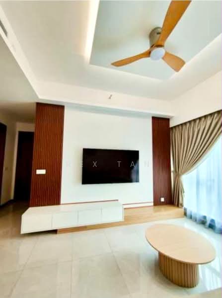 Servis Apartment untuk Disewa di Core Residence @ TRX - Rex Tan - Living Room - PropertyGuru.com.my