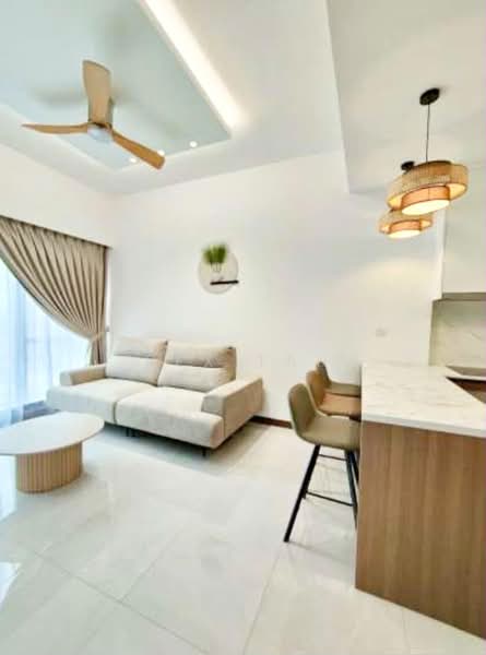 Servis Apartment untuk Disewa di Core Residence @ TRX - Rex Tan - Living Room - PropertyGuru.com.my