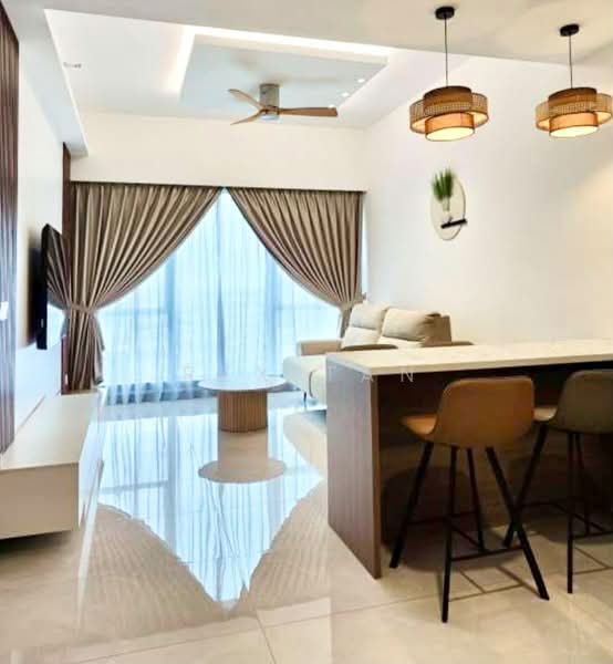 Servis Apartment untuk Disewa di Core Residence @ TRX - Rex Tan - Living Room - PropertyGuru.com.my