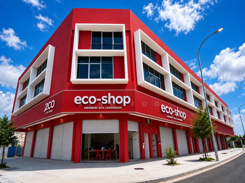 Shop / Office for Rent in Seremban (Negeri Sembilan) - Jing Foo - Exterior - PropertyGuru.com.my