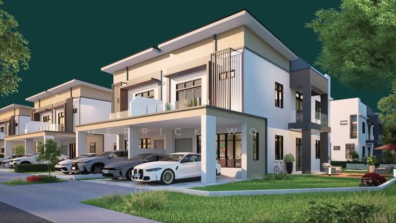 Rumah Teres 2 Tingkat untuk Dijual di Bukit Indah (Iskandar Puteri (Nusajaya)) - Derrick Wong - Exterior - PropertyGuru.com.my