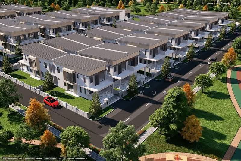 Rumah Teres 2 Tingkat untuk Dijual di Bukit Indah (Iskandar Puteri (Nusajaya)) - Derrick Wong - Exterior - PropertyGuru.com.my