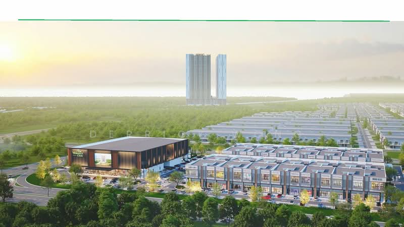 Rumah Teres 2 Tingkat untuk Dijual di Bukit Indah (Iskandar Puteri (Nusajaya)) - Derrick Wong - Exterior - PropertyGuru.com.my