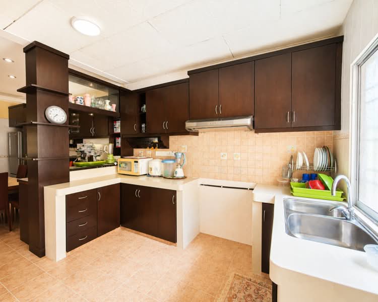 2-storey Terraced House for Rent in Kota Kemuning (Shah Alam) - Jim Ling - Kitchen - PropertyGuru.com.my
