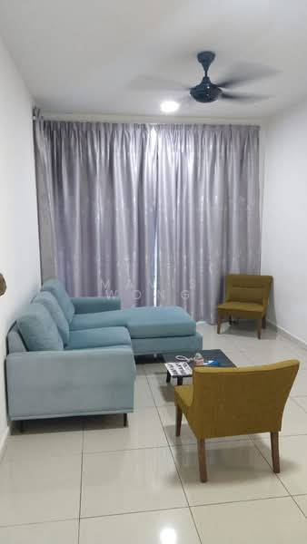 Servis Apartment untuk Disewa di Savanna Executive Suite @ Southville City - Mavis Wong - Living Room - PropertyGuru.com.my