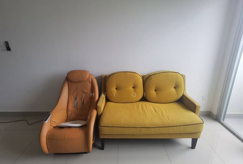Apartment for Rent at Tropicana Aman - Hui Qi - Living Room - PropertyGuru.com.my