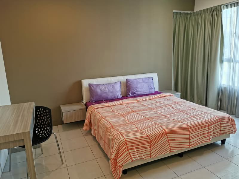 Servis Apartment untuk Disewa di Birch Regency @ Penang Times Square - Ben Hew - Bedroom - PropertyGuru.com.my