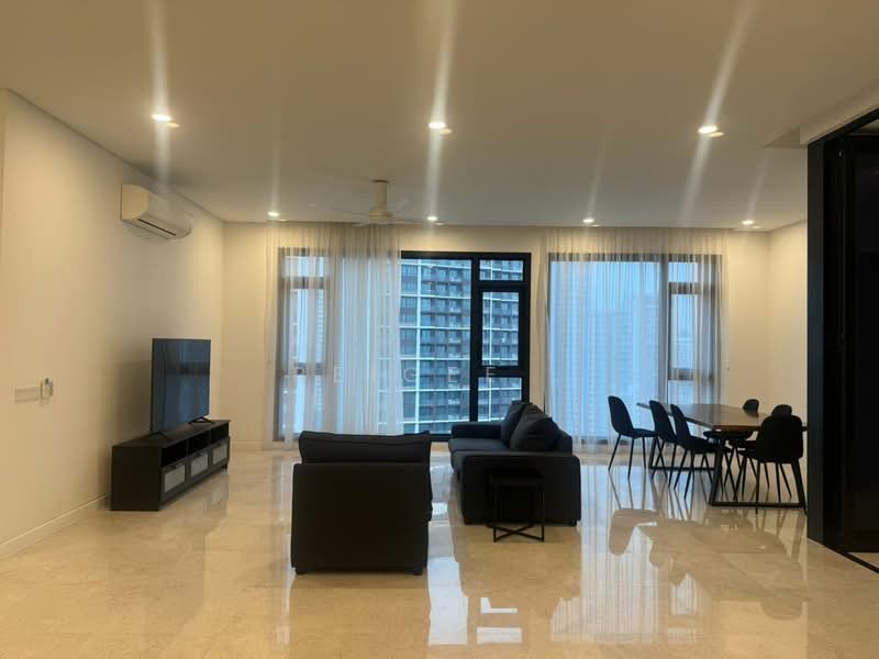 Kondominium untuk Disewa di WANGSA 9 RESIDENCY - PeiGee . - Living Room - PropertyGuru.com.my