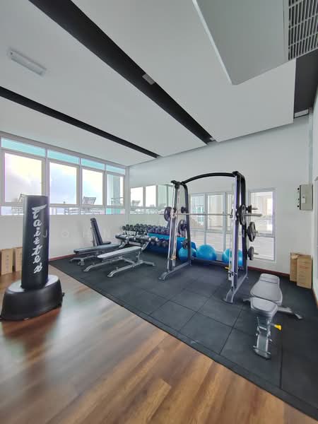 Servis Apartment untuk Dijual di Nexus - Johnny Leong - Gym - PropertyGuru.com.my