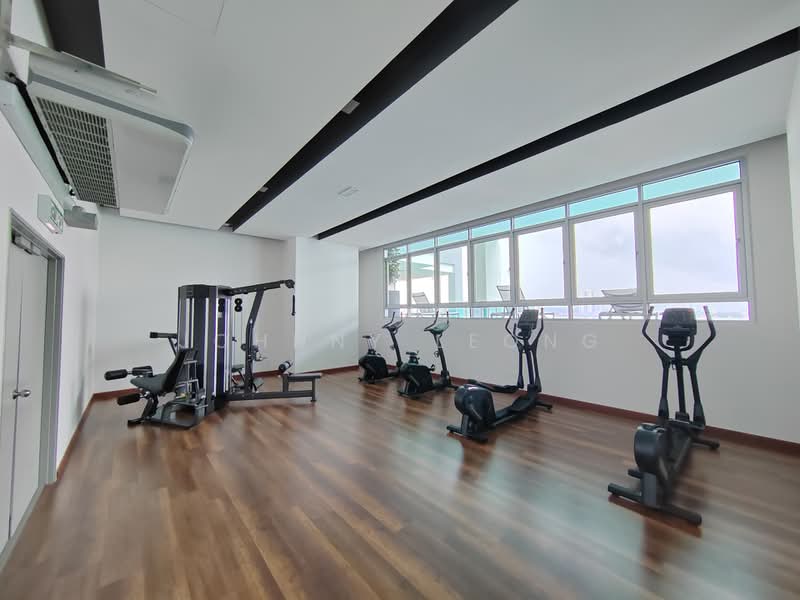 Servis Apartment untuk Dijual di Nexus - Johnny Leong - Gym - PropertyGuru.com.my