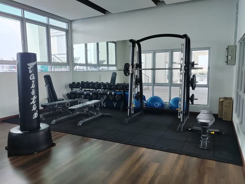 Servis Apartment untuk Dijual di Nexus - Johnny Leong - Gym - PropertyGuru.com.my