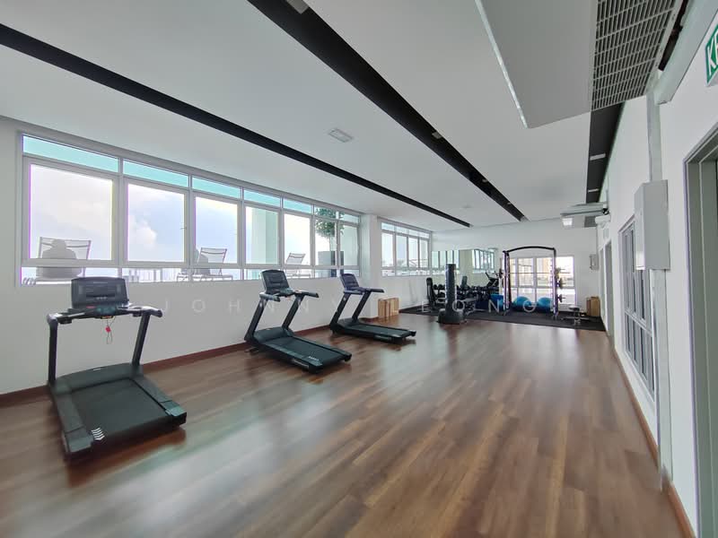 Servis Apartment untuk Dijual di Nexus - Johnny Leong - Gym - PropertyGuru.com.my