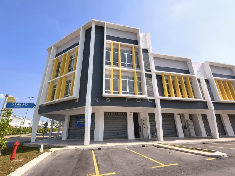 Shop for Rent in Bandar Tasik Puteri (Rawang) - Jing Foo - Exterior - PropertyGuru.com.my