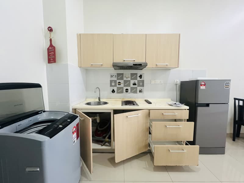 Service Residence for Rent at D'Pulze Cyberjaya - Pao Suey Yap - Kitchen - PropertyGuru.com.my