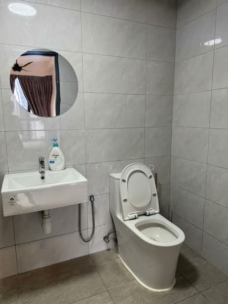 Kondominium untuk Disewa di Nestree Residence - Alex Ho - Bathroom - PropertyGuru.com.my