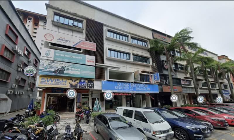 Kedai untuk Dijual di Seksyen 22 (Shah Alam) - Ang Yi Quan - PropertyGuru.com.my
