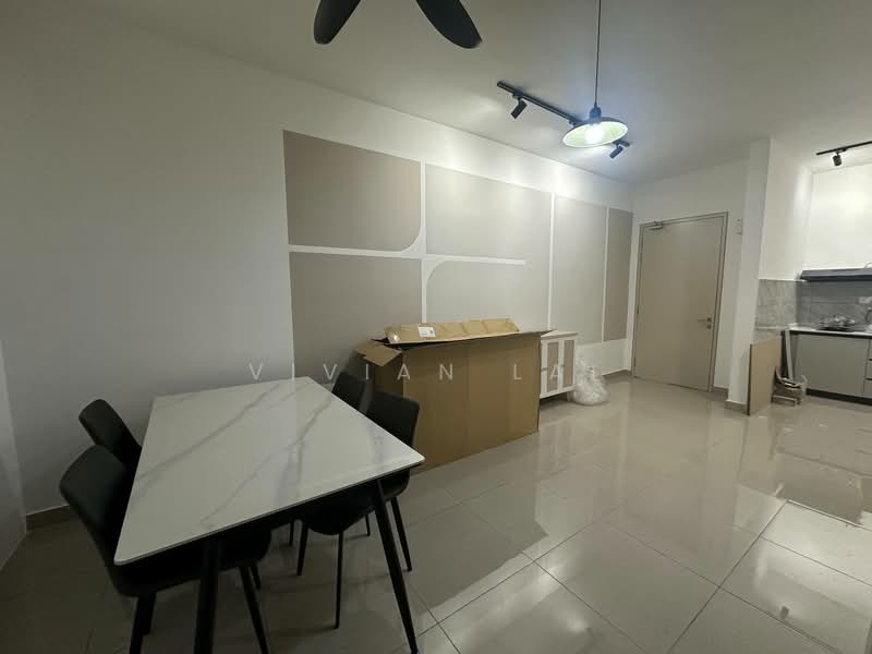 Service Residence for Rent at The Harmony - Vivian Lai - Dining Room - PropertyGuru.com.my