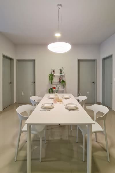 Kondominium untuk Disewa di Admiral Residences - Elson Tay - Dining Room - PropertyGuru.com.my