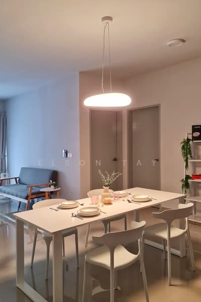 Kondominium untuk Disewa di Admiral Residences - Elson Tay - Living Room - PropertyGuru.com.my
