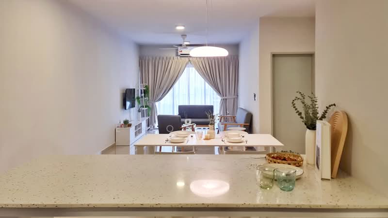 Kondominium untuk Disewa di Admiral Residences - Elson Tay - Living Room - PropertyGuru.com.my