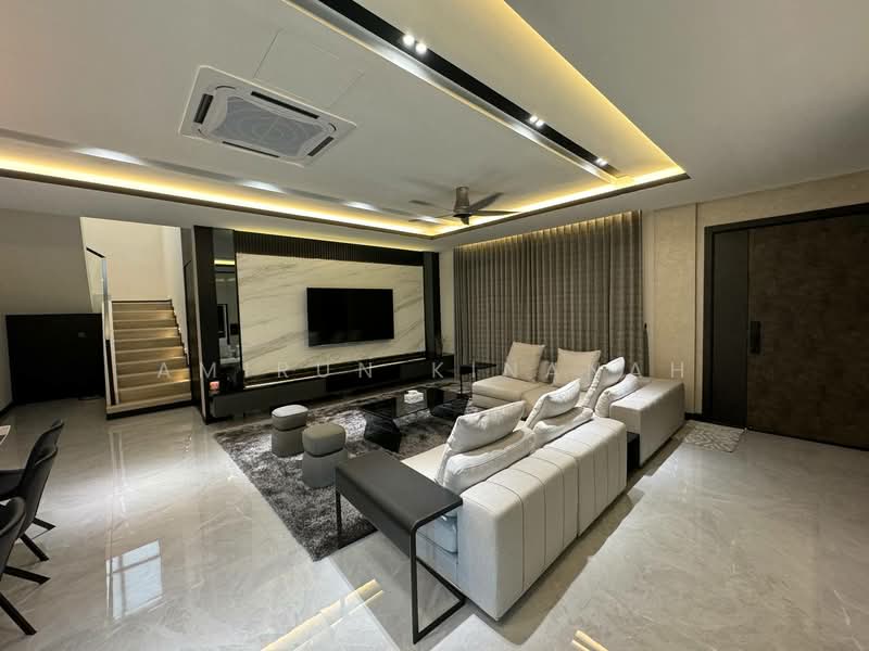 Bungalow for Sale in Ampang (Kuala Lumpur) - Amirun Kinanah - Living Room - PropertyGuru.com.my