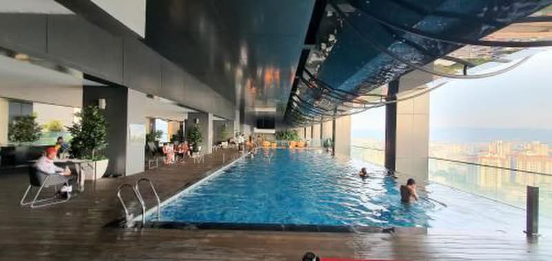 Service Residence for Sale at M City - Emily Tai - Pool - PropertyGuru.com.my