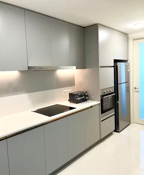 Service Residence for Sale at Residensi Solaris Parq - Edward Yap - Kitchen - PropertyGuru.com.my