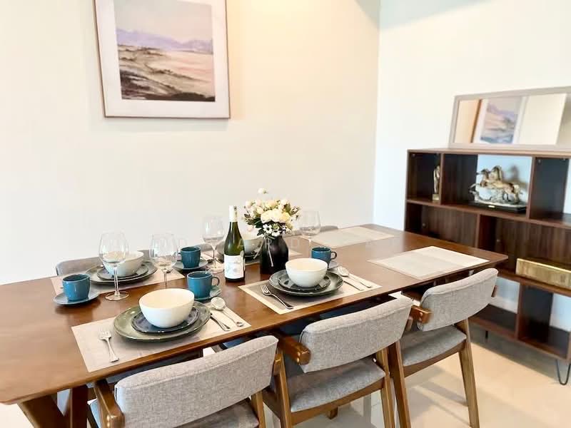 Service Residence for Sale at Residensi Solaris Parq - Edward Yap - Dining Room - PropertyGuru.com.my