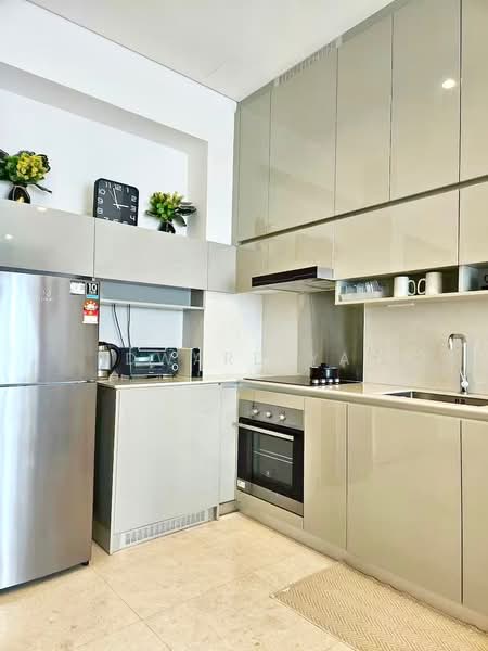 Service Residence for Sale at Residensi Solaris Parq - Edward Yap - Kitchen - PropertyGuru.com.my