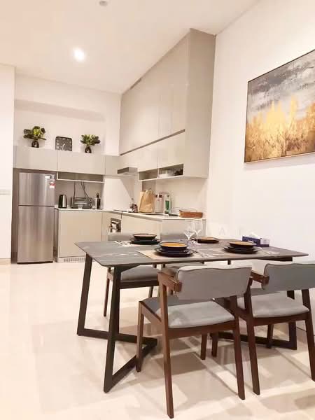 Service Residence for Sale at Residensi Solaris Parq - Edward Yap - Kitchen - PropertyGuru.com.my