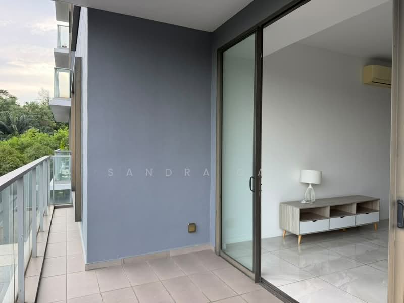 Kondominium untuk Disewa di The WaterEdge (Pinggiran Air) - Sandra Gan - Balcony - PropertyGuru.com.my