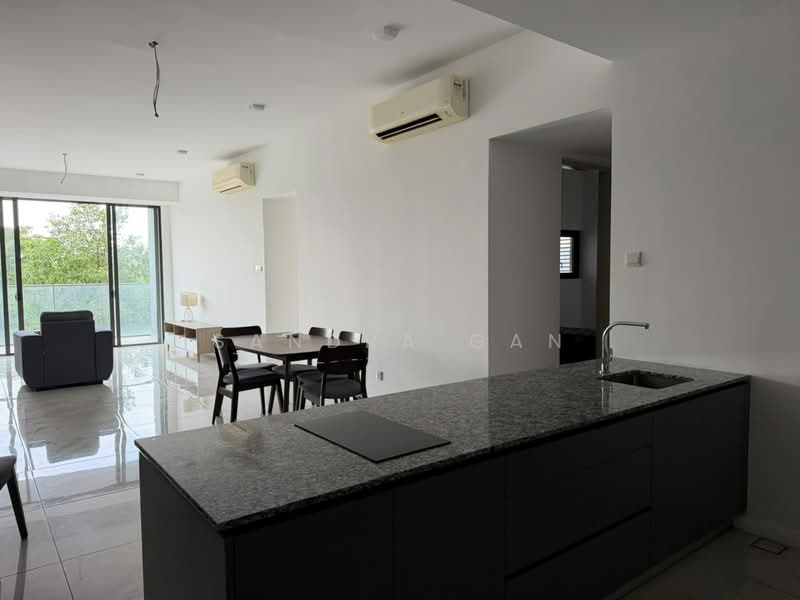 Kondominium untuk Disewa di The WaterEdge (Pinggiran Air) - Sandra Gan - Living Room - PropertyGuru.com.my