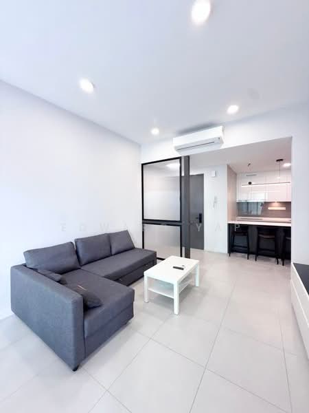 Condominium for Sale at ALIX Residences - Edward Yap - Living Room - PropertyGuru.com.my