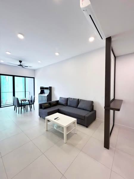 Condominium for Sale at ALIX Residences - Edward Yap - Living Room - PropertyGuru.com.my
