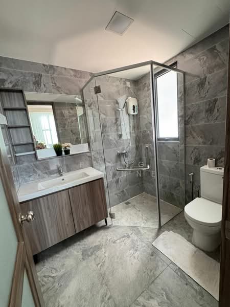 Semi-Detached House for Rent in Forest City (Gelang Patah) - Phang Elainne - Bathroom - PropertyGuru.com.my