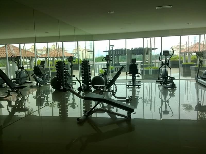 Condominium for Rent at Alam Puri - Kayden Fong - Gym - PropertyGuru.com.my