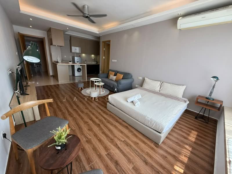 Servis Apartment untuk Disewa di R&F Princess Cove Phase 1 - Jayson Teo - Living Room - PropertyGuru.com.my