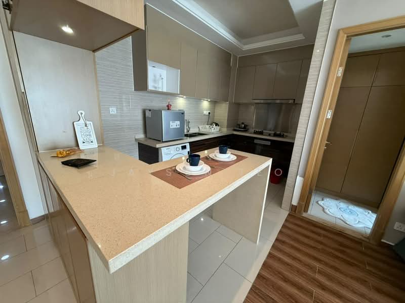 Servis Apartment untuk Disewa di R&F Princess Cove Phase 1 - Jayson Teo - Kitchen - PropertyGuru.com.my