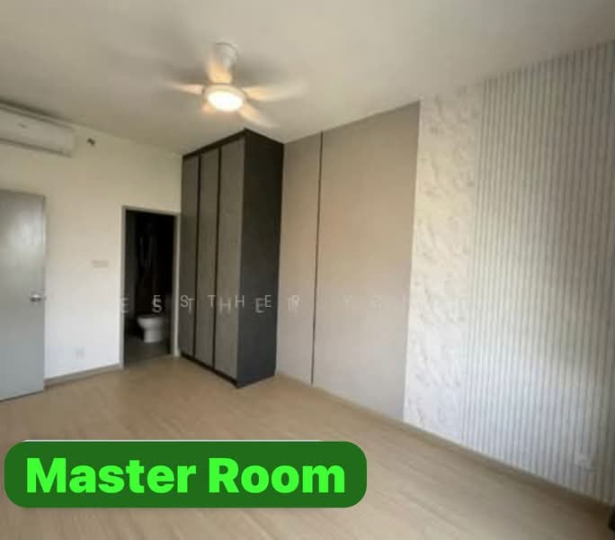 Servis Apartment untuk Disewa di You City 3 - Esther Yong - Master Bedroom - PropertyGuru.com.my